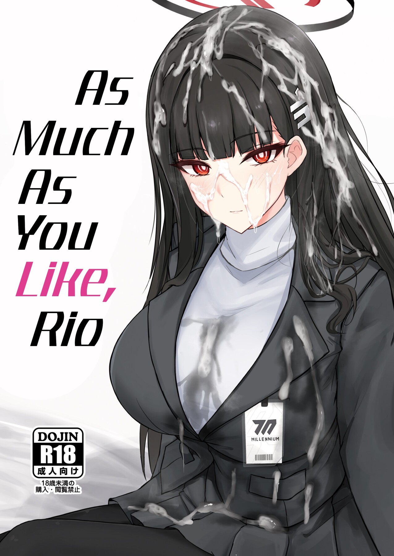 Hentai Manga Comic-As Much As You Like, Rio-Read-1